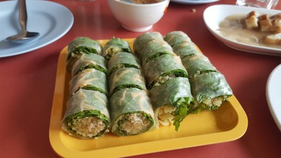 เมนูของร้าน อัมพรแหนมเนือง(ต้นตำรับ) หน้าร.ร.ขอนแก่นวิทยายน