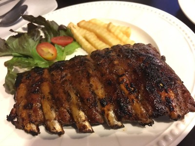 Full rack spare rib