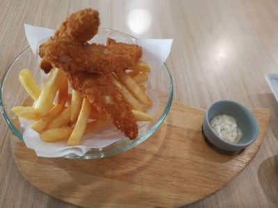 ฟิชแอนด์ชิบส์ 🍟