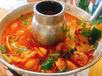 เมนูของร้าน กบสุวนันท์ซีฟู๊ดอาหารทะเล