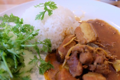 Northern Thai Curry With Rice