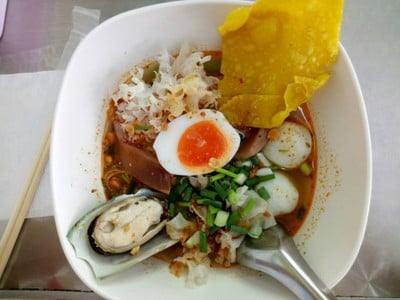 เมนูของร้าน จัดเต็ม 109