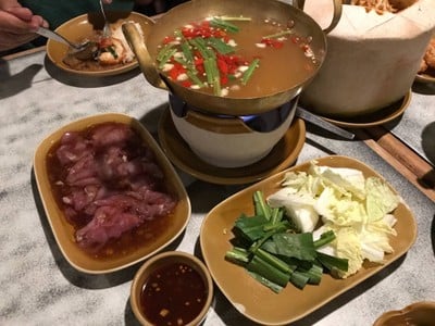 เมนูของร้าน พั้นช์