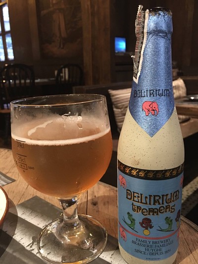 Deirium Tremens