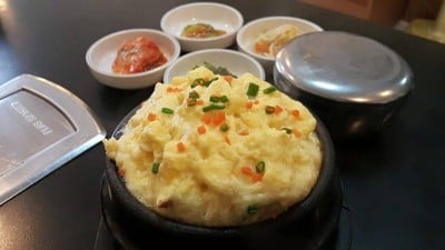 ไข่ตุ๋นเกาหลี steamed egg