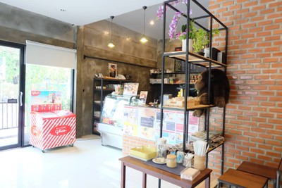 Inside