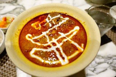 มัสมั่นเนื้อ