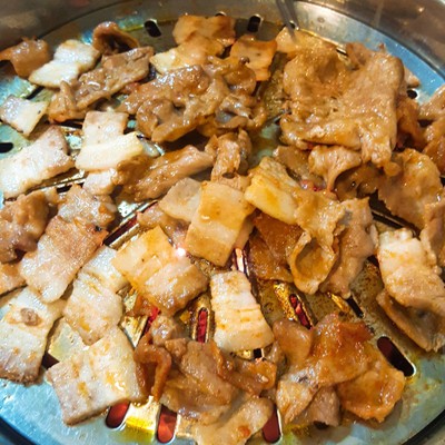 ปิ้งย่างบุฟเฟ่ต์