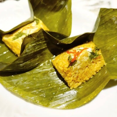 ห่อหมกข้าวห่อหมกปลา