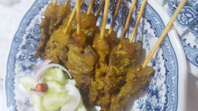 เมนูของร้าน ฮาวาราชาข้าวหมกไก่ อาร์ซีเอ