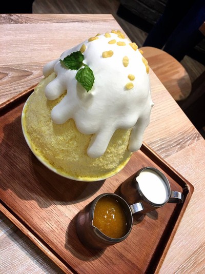 Mango Sticky Rice Kakikori
