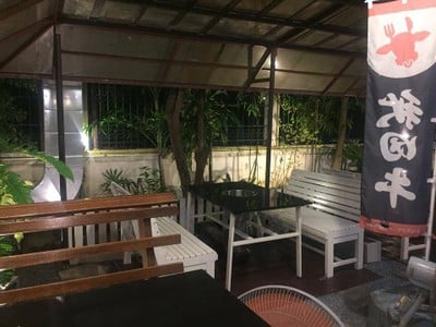 บรรยากาศ The Garden Grill ติวานนท์ 40