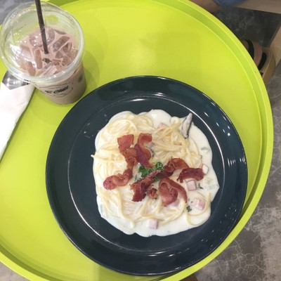Bacon Carbonara