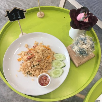 ข้าวผัดต้มยำ