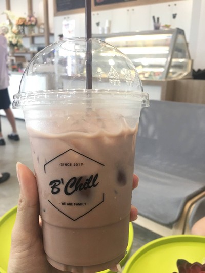 Iced Cocoa