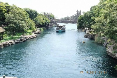 ล่องเรือกลไฟมาลงโซนผจญภัย Lost River delta