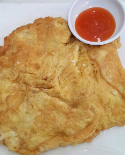 ไข่เจียวหมูสับ