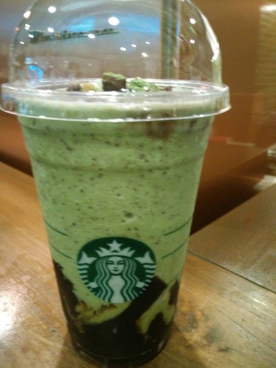 Greentea Frappuccino พิเศษ##1