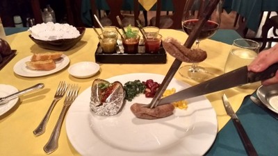 ใส้กรอกย่าง