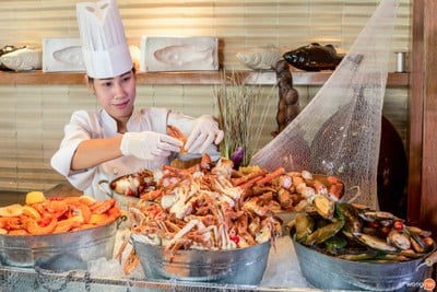 บรรยากาศ Kad Kafe Shangri-La