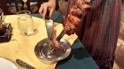 สะโพกไก่ย่าง