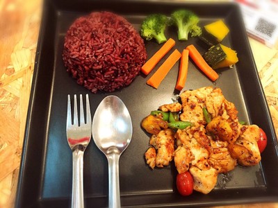 ไก่BBQ