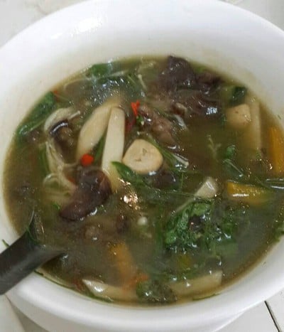 แกงเห็ด