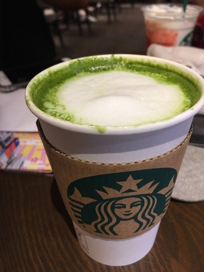 GREEN TEA LATTE