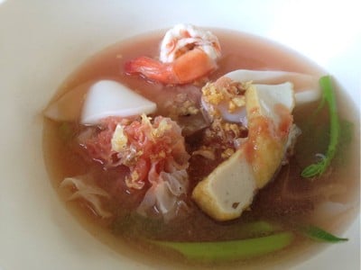 เส้นใหญ่ทะเล