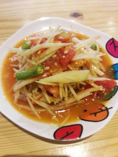 ส้มตำไทย