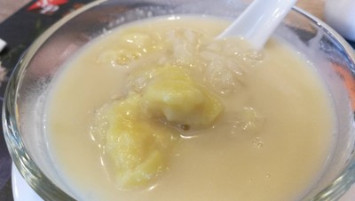 ข้าวเหนียวทุเรียน