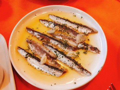 Boquerones