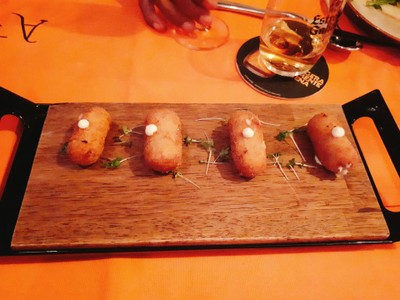 Iberico Ham Croquettes