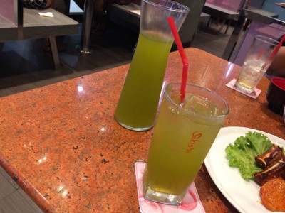 ชาเขียวญี่ปุ่นเย็น