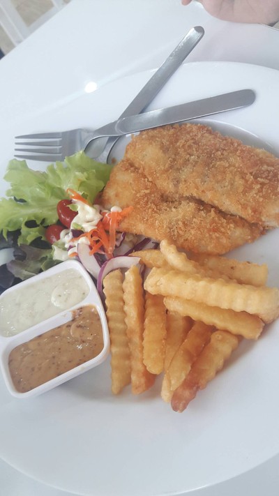 สเต็กปลาตามหารัก