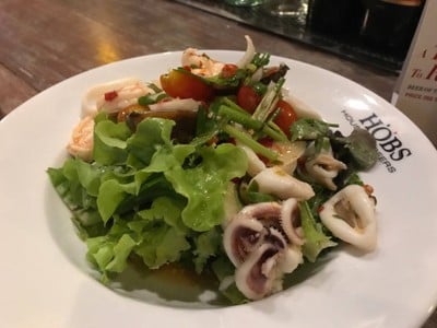 เมนูของร้าน HOBS Int Intersect พระราม 3