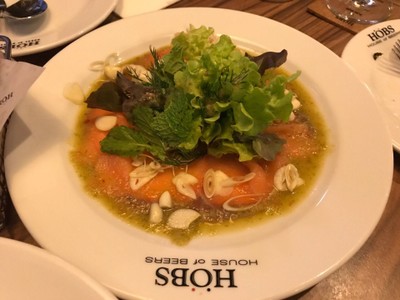 Salmon Spicy Wasabi