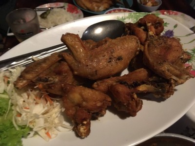 ไก่ทอดมะแขว่น