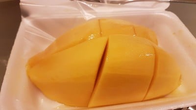 เมนูของร้าน ปิติข้าวเหนียวมะม่วง สะพาน 3