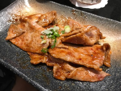 หมูสไลด์เปปเปอร์รี่