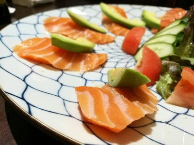 Salmon and Avocado Salad