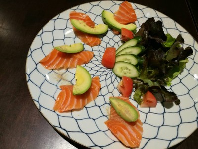 Salmon and Avocado Salad