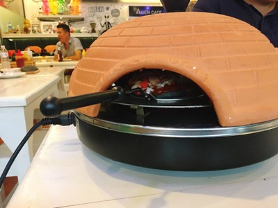 DIY Pizza แป้งชาโคล 239.-/set