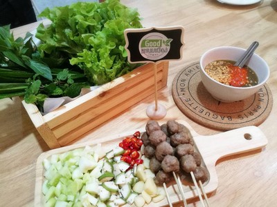แหนมเนือง ชุด10ไม้