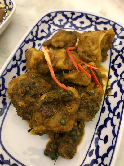 เมนูของร้าน ศรีขมิ้น Original Southern Cuisine จุฬาลงกรณ์ 5