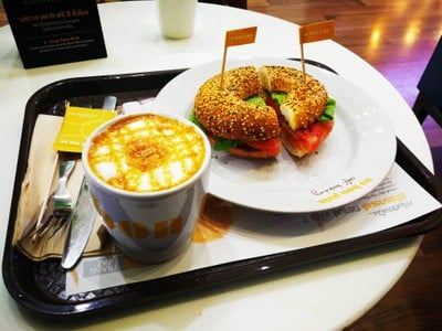 Au Bon Pain (โอ บอง แปง) โรงพยาบาลสุขุมวิท Au Bon Pain (โอ บอง แปง) โรงพยาบาลสุขุมวิท