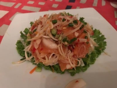 เมนูของร้าน โอยั๊วะ การ์เด้นแอนด์เรสเตอร์รองท์