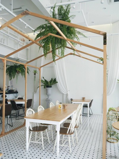 บรรยากาศ DishCovery Greenery