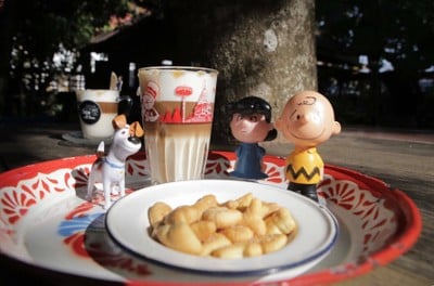 เมนูของร้าน SlopeCoffee แพร่