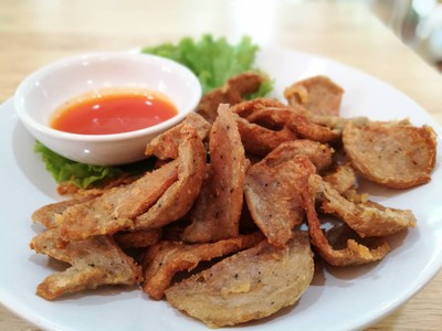 หมูยอทอด 4 รส